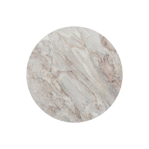Top view of Danby Alabaster Round End Table