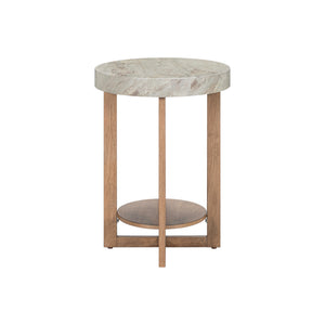 Danby Alabaster Chairside Table QK1107474