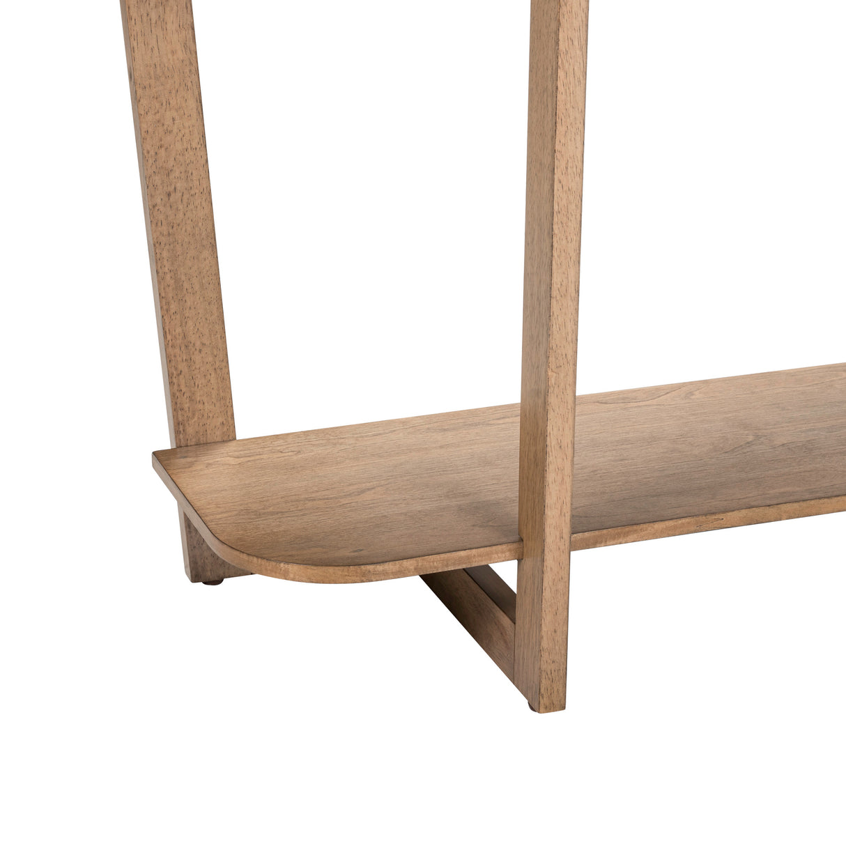 Detail view of Danby Alabaster Sofa Table