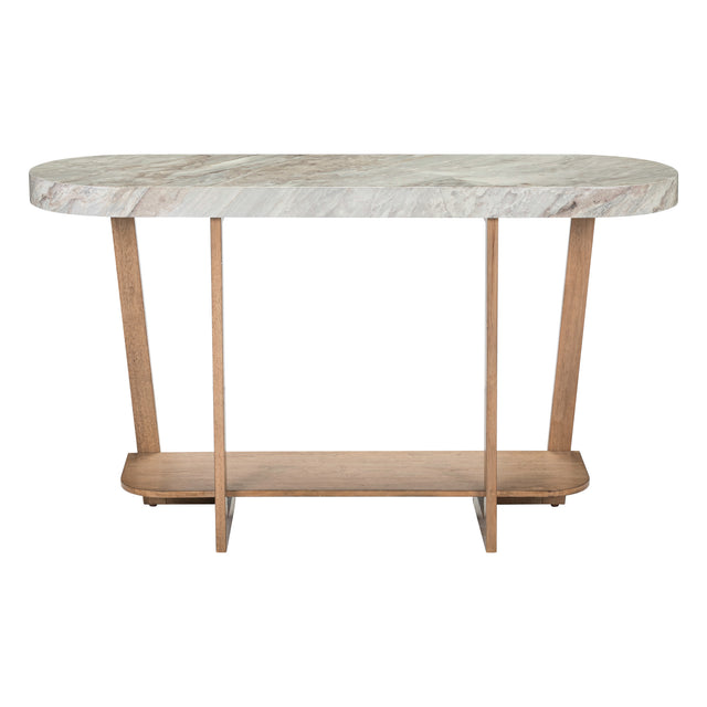 Danby Alabaster Sofa Table QK1107475