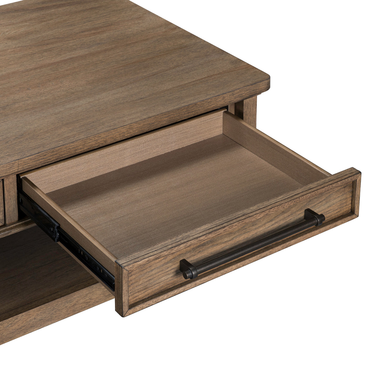 Detail view 2 of Artisan Home Sienna Stone Rectangular Coffee Table