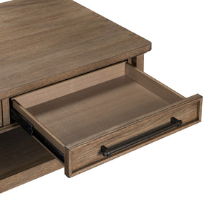 Detail view 2 of Artisan Home Sienna Stone Rectangular Coffee Table