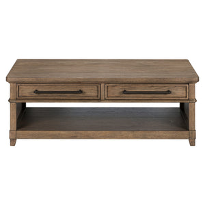 Artisan Home Sienna Stone Rectangular Coffee Table QK1107476