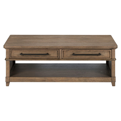 Artisan Home Sienna Stone Rectangular Coffee Table QK1107476