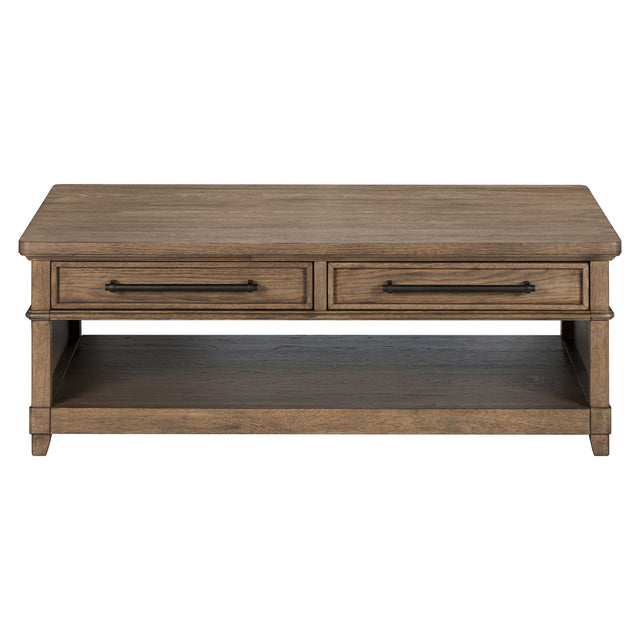 Artisan Home Sienna Stone Rectangular Coffee Table QK1107476