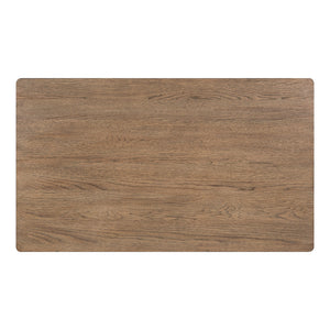 Top view of Artisan Home Sienna Stone Rectangular Coffee Table
