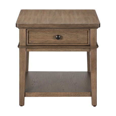 Artisan Home Sienna Stone 1 Drawer End Table QK1107477