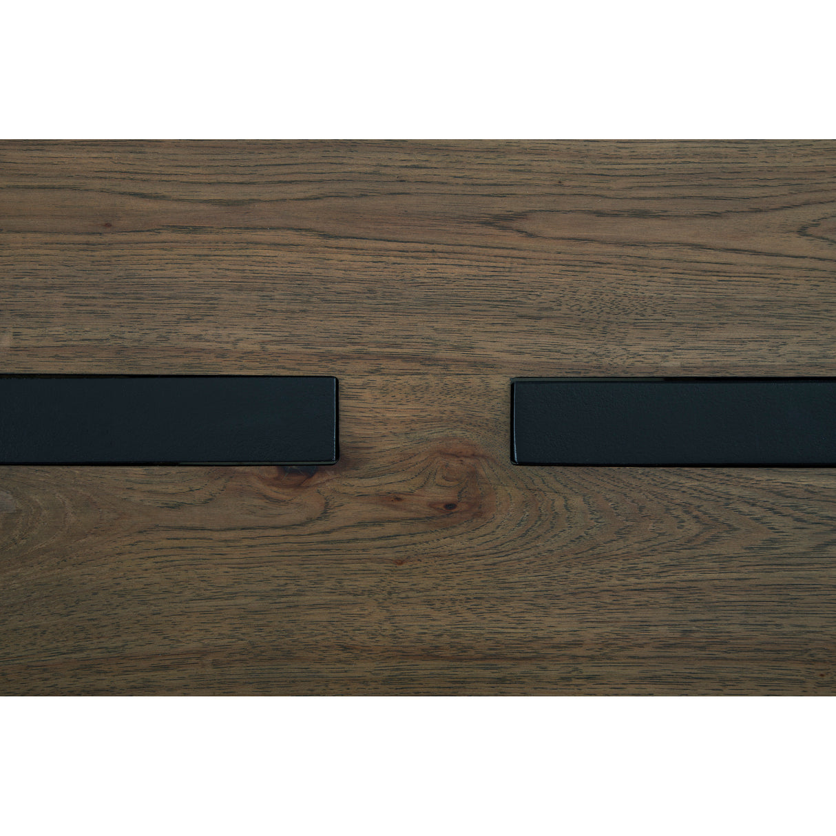 Detail view 2 of Kandinew Brown Rectangular Coffee Table
