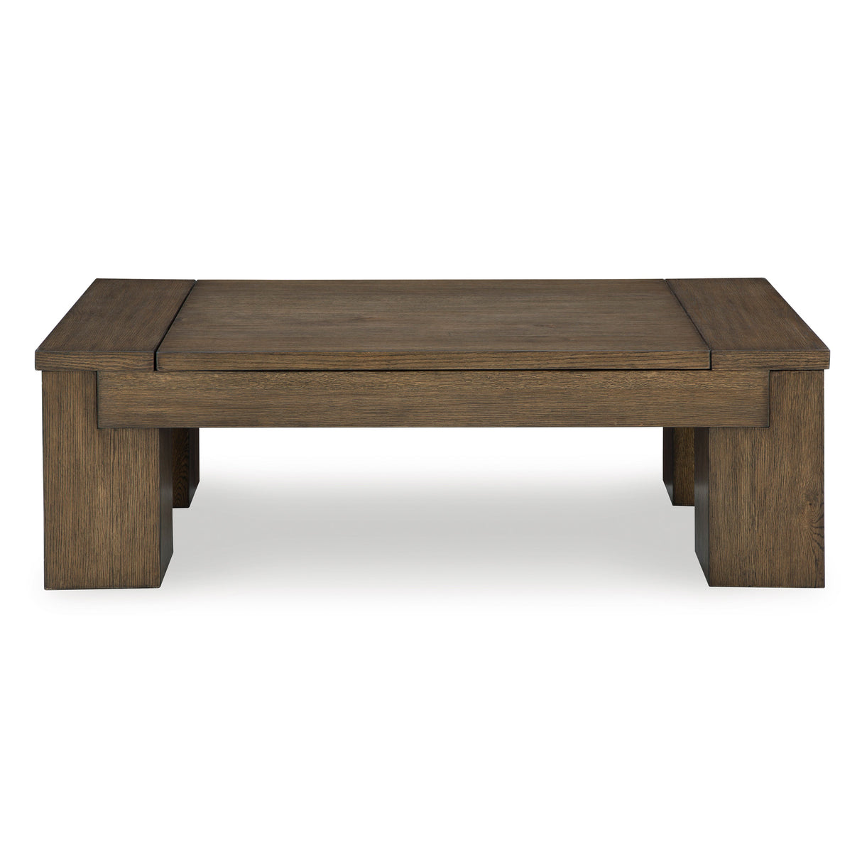 Rosswain Warm Brown Lift Top Coffee Table QK1107485