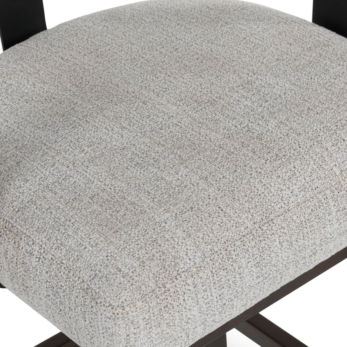 Swatch for the Haddigan Dark Brown Swivel Counter Stool