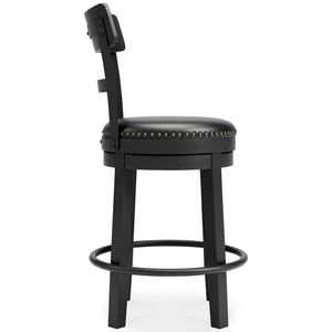Valebeck Swivel Counter Stool