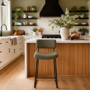 Room setting 2 featuring Malory Avocado Counter Stool