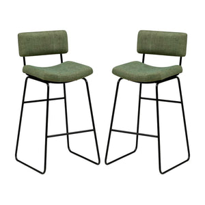 Malory Avocado Bar Stool