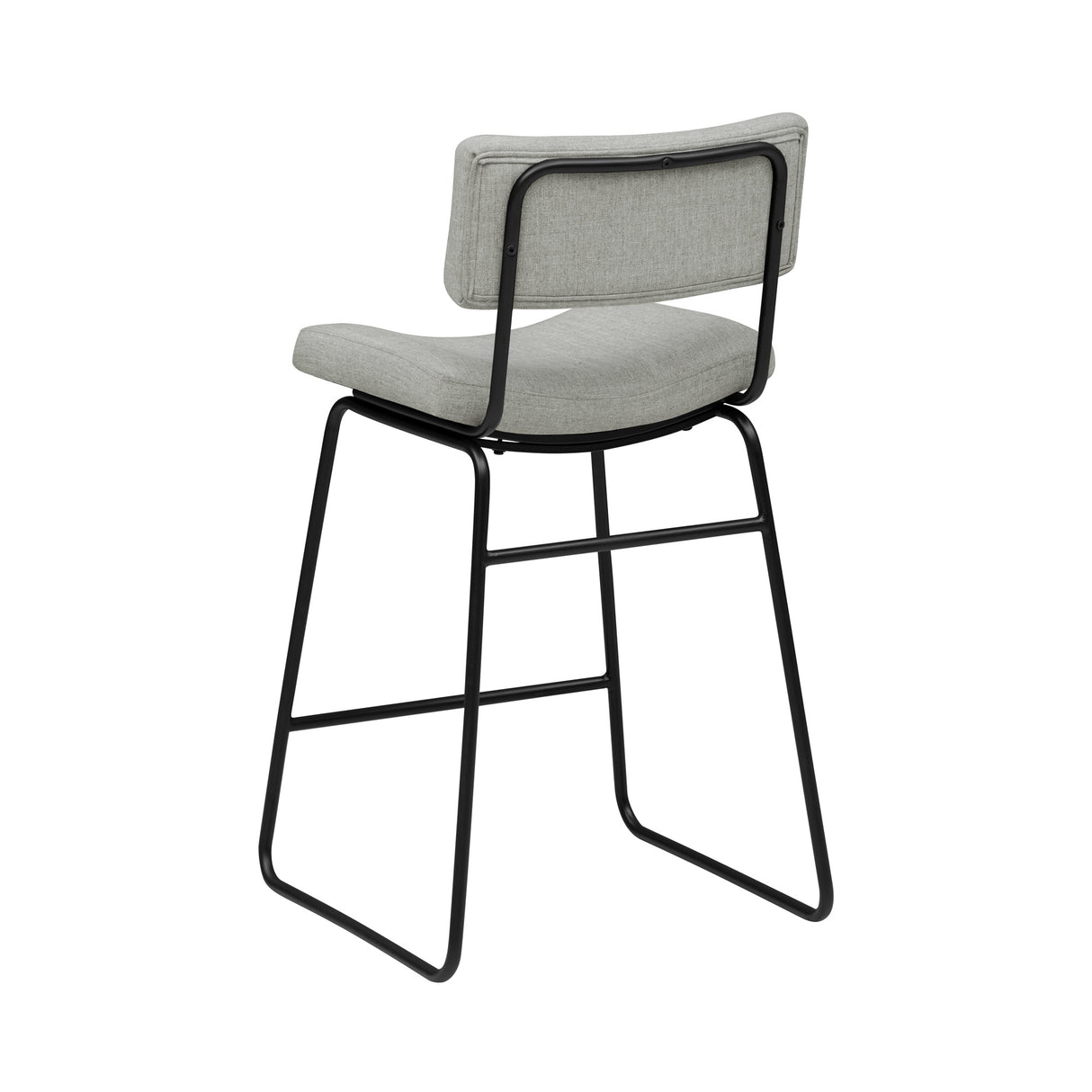 Malory Frosted Flint Counter Stool