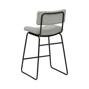 Malory Frosted Flint Counter Stool