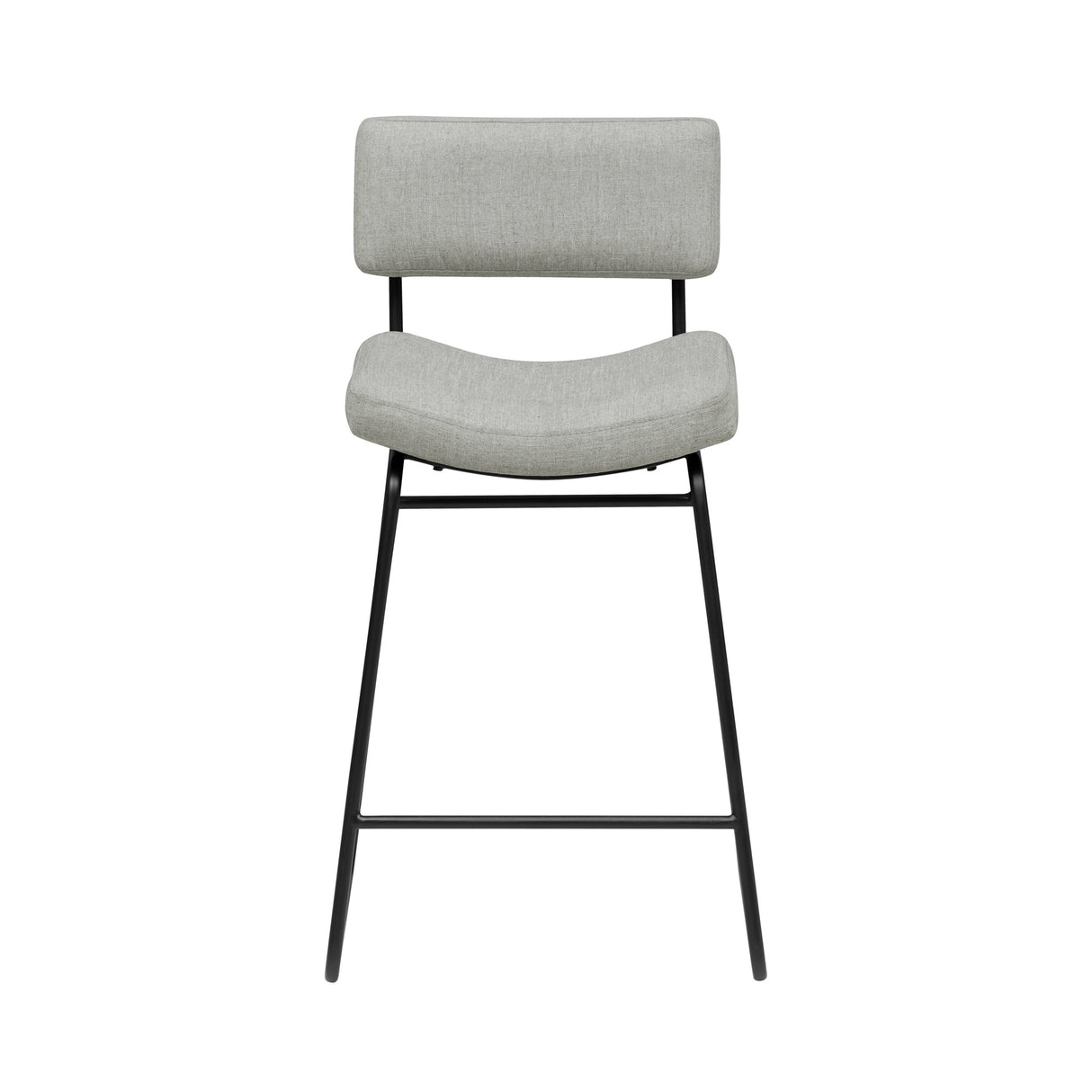 Malory Frosted Flint Counter Stool QK1107872