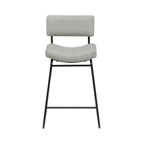 Malory Frosted Flint Counter Stool QK1107872
