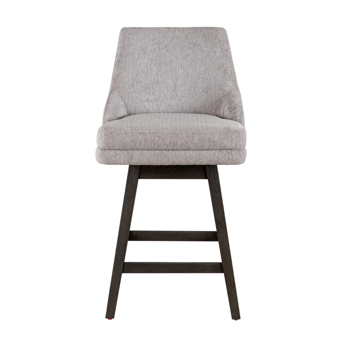 Branson Gray Swivel Counter Stool QK1107874