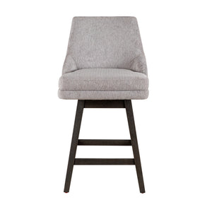 Branson Gray Swivel Counter Stool QK1107874