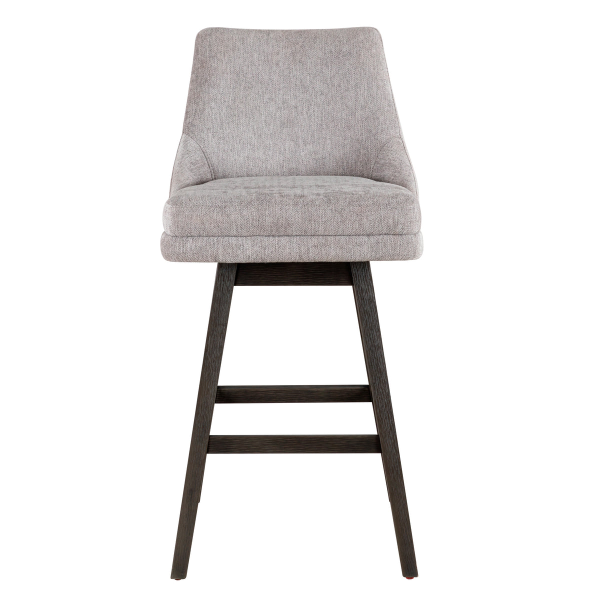 Branson Gray Swivel Bar Stool QK1107875