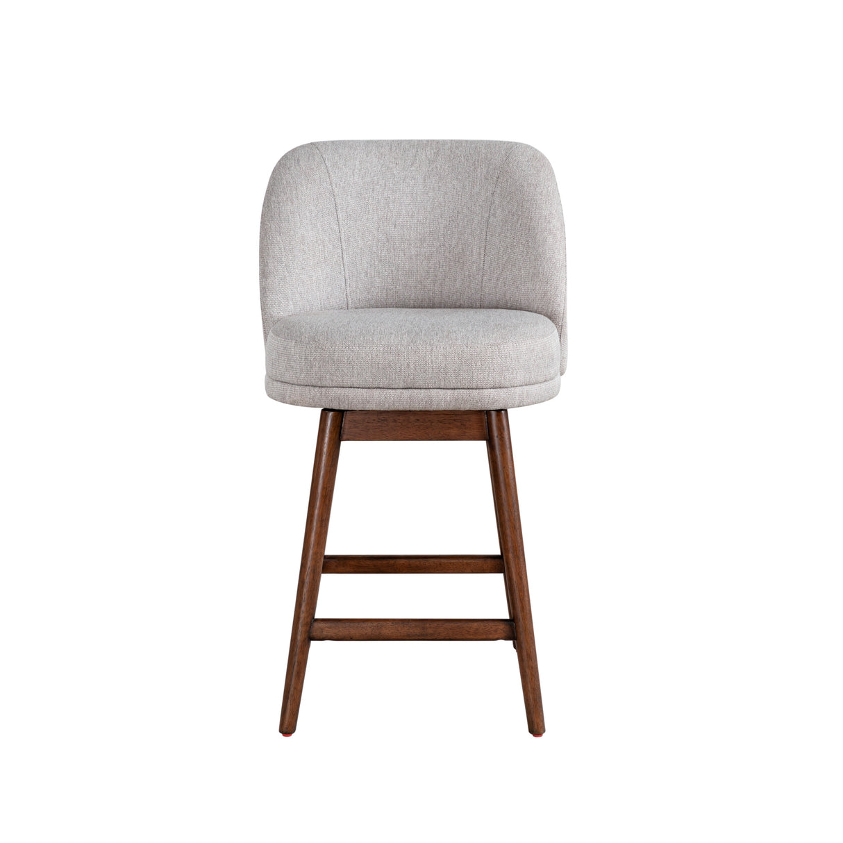 Sadie Taupe Swivel Counter Stool QK1107878