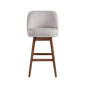 Sadie Taupe Swivel Bar Stool QK1107879