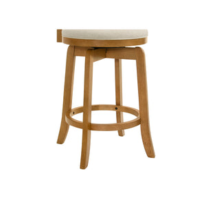 Bottom view of Elle Dune Swivel Bar Stool