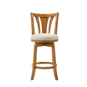 Elle Dune Swivel Bar Stool QK1107885