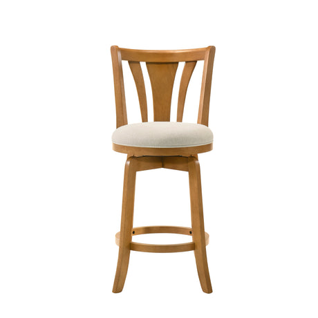 Elle Dune Swivel Bar Stool QK1107885