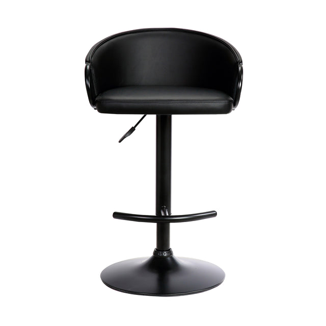 Montego Black Adjustable Bar Stool QK1107886