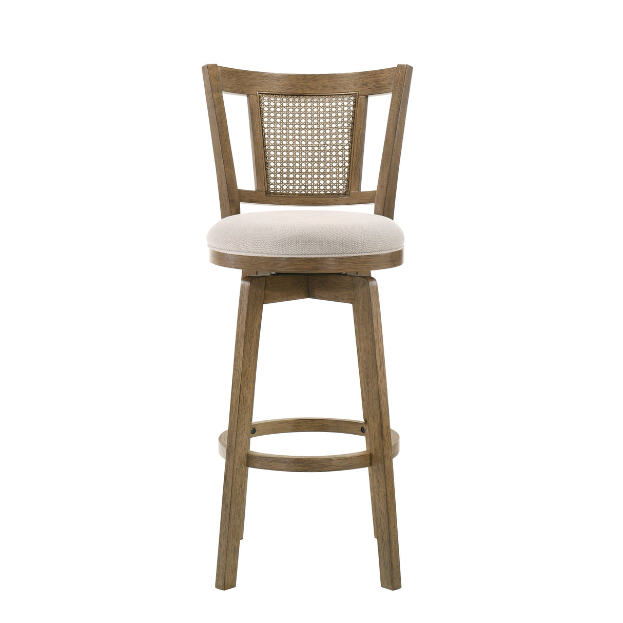 Isla Wheat Swivel Bar Stool QK1107888