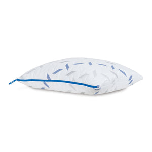 Front right view of Nectar Classic Queen Pillow