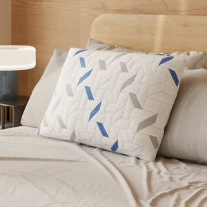 A room setting featuring Nectar Classic Queen Pillow