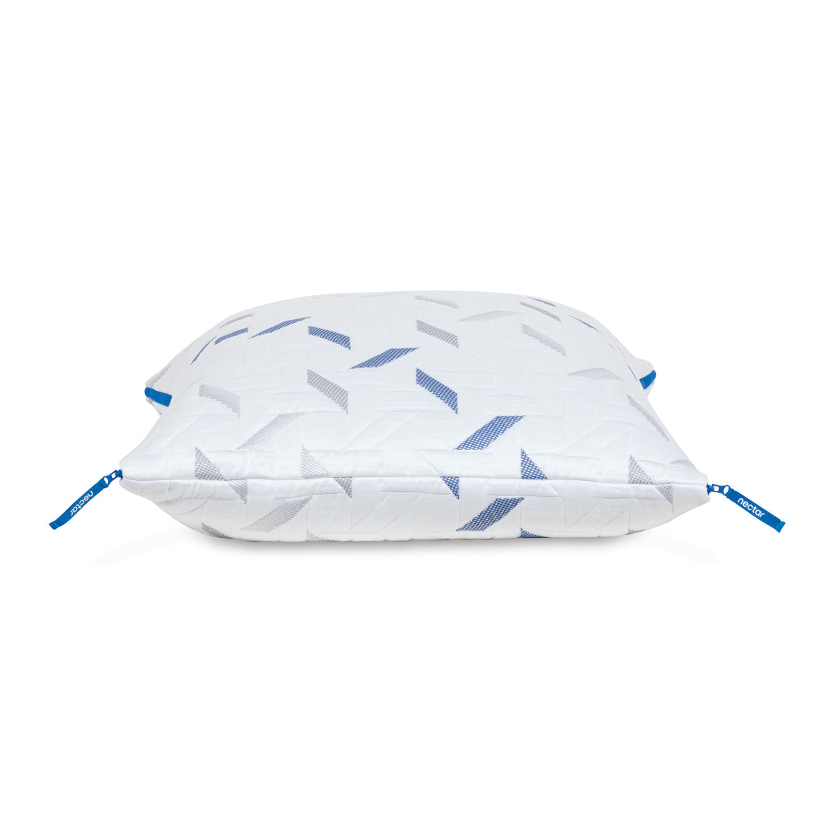 Side view of Nectar Classic Queen Pillow