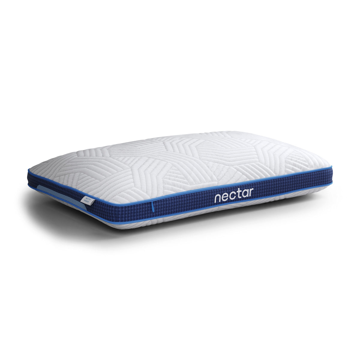 Front right view of Nectar Premier Queen Pillow