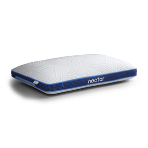 Front right view of Nectar Premier Queen Pillow