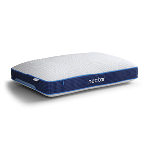Front right view of Nectar Ultra Queen Pillow