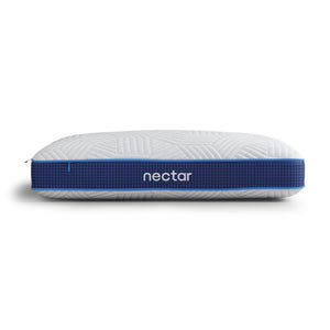 Side view of Nectar Ultra Queen Pillow