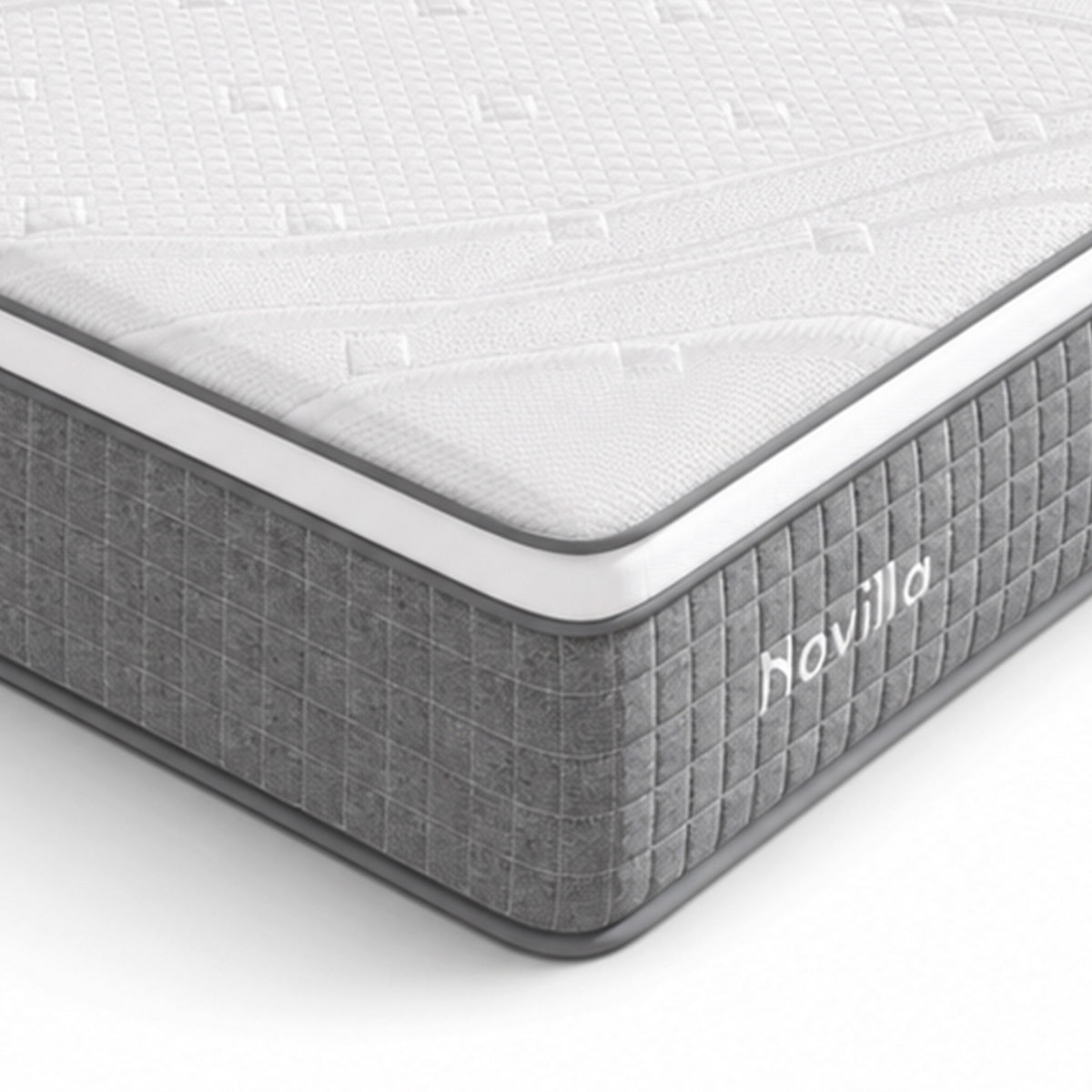 Detail view 5 of Luna Apex Plus 12 Inch Hybrid Queen Mattress