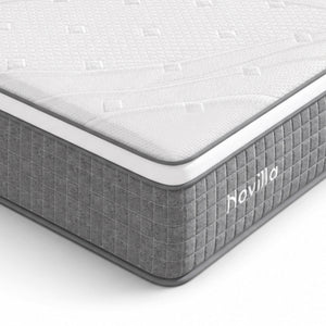 Detail view 5 of Luna Apex Plus 12 Inch Hybrid Queen Mattress