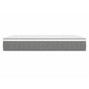 Side view of Luna Apex Plus 12 Inch Hybrid Queen Mattress