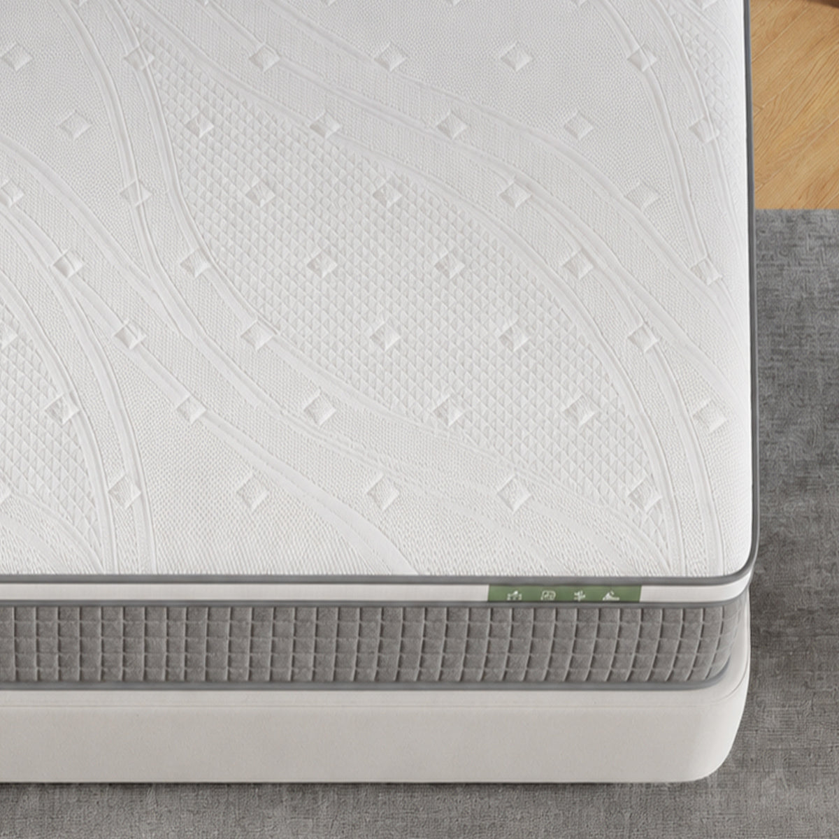 Swatch for the Luna Apex Plus 12 Inch Hybrid Queen Mattress