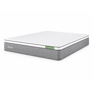 Front right view of Luna Apex Plus 12 Inch Hybrid King Mattress