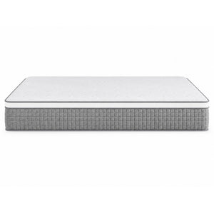 Back view of Luna Apex Plus 12 Inch Hybrid King Mattress
