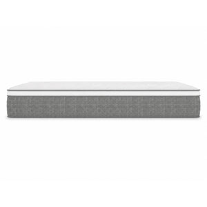 Side view of Luna Apex Plus 12 Inch Hybrid King Mattress