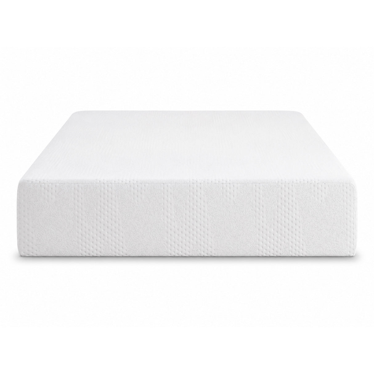 Back view of Luna Basic 6 Inch Memory Foam Full Mattress