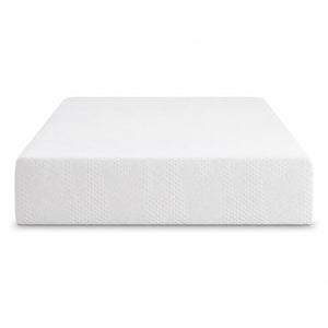 Back view of Luna Basic 6 Inch Memory Foam Full Mattress