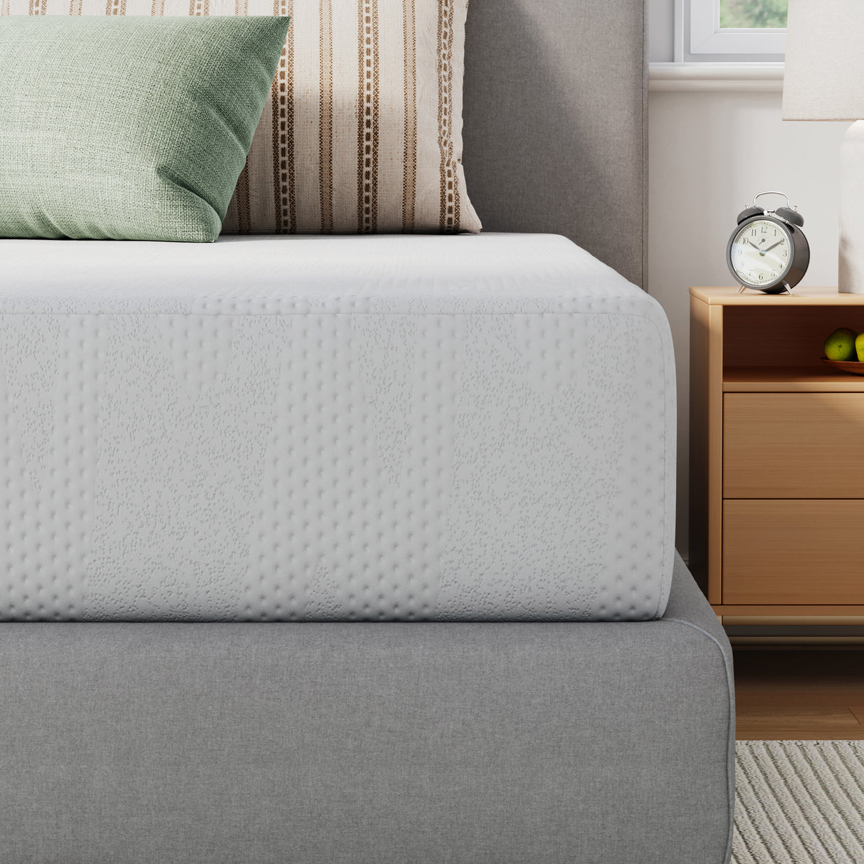 Swatch for the Luna Basic 6 Inch Memory Foam Full Mattress
