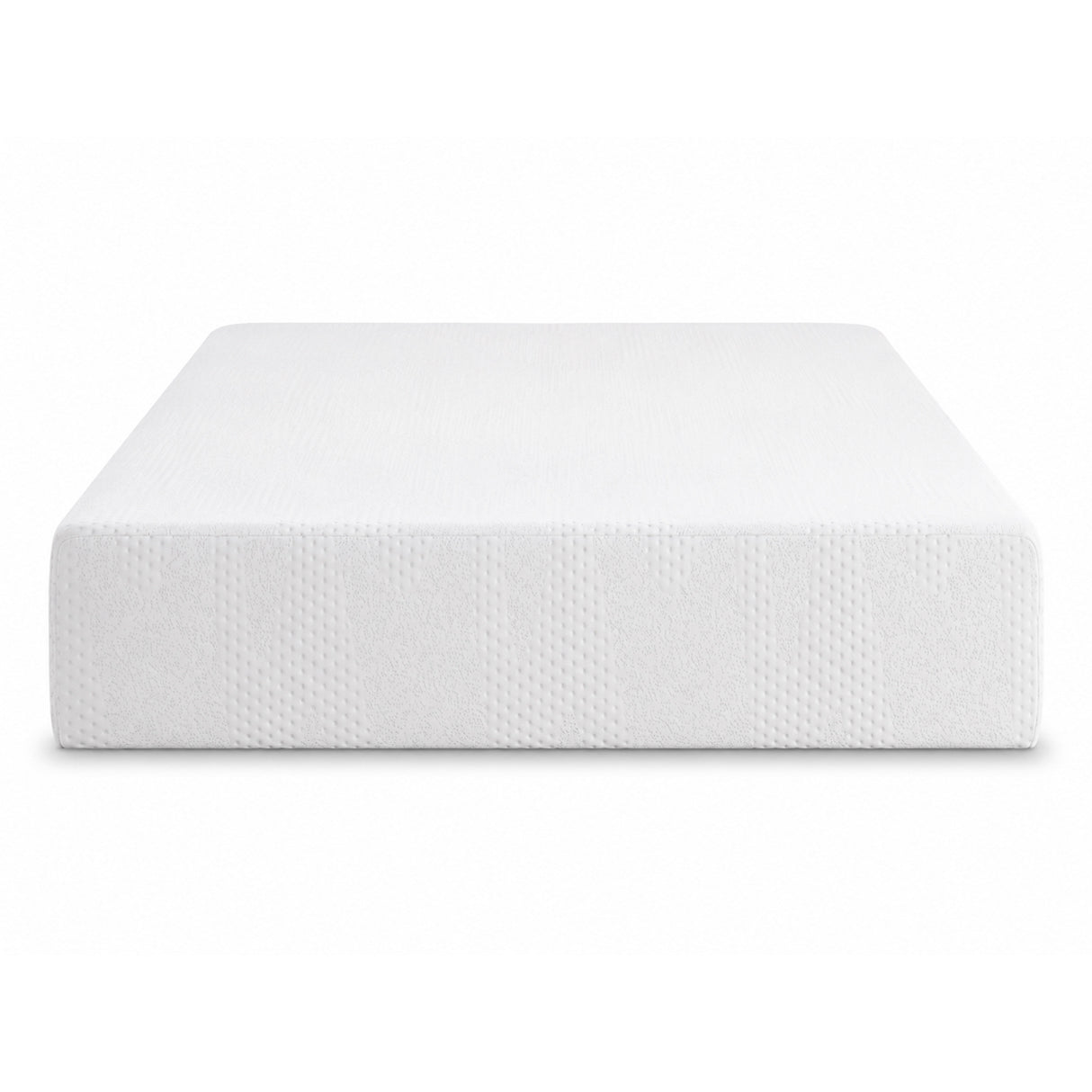 Back view of Luna Shift 8 Inch Memory Foam King Mattress