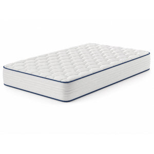 Front right view of Luna Shift Plus 8 Inch Hybrid Twin Mattress